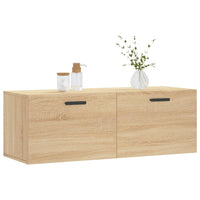 Thumbnail for Wandschrank Sonoma-Eiche 100x36,5x35 cm Holzwerkstoff