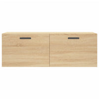 Thumbnail for Wandschrank Sonoma-Eiche 100x36,5x35 cm Holzwerkstoff