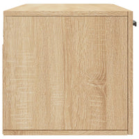 Thumbnail for Wandschrank Sonoma-Eiche 100x36,5x35 cm Holzwerkstoff