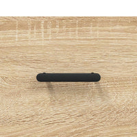 Thumbnail for Wandschrank Sonoma-Eiche 100x36,5x35 cm Holzwerkstoff