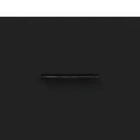 Thumbnail for Wandschrank Schwarz 100x36,5x35 cm Holzwerkstoff