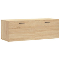 Thumbnail for Wandschrank Sonoma-Eiche 100x36,5x35 cm Holzwerkstoff