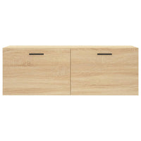 Thumbnail for Wandschrank Sonoma-Eiche 100x36,5x35 cm Holzwerkstoff