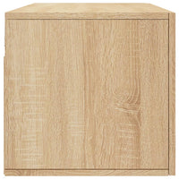 Thumbnail for Wandschrank Sonoma-Eiche 100x36,5x35 cm Holzwerkstoff