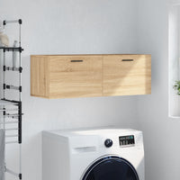 Thumbnail for Wandschrank Sonoma-Eiche 100x36,5x35 cm Holzwerkstoff
