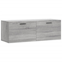 Thumbnail for Wandschrank Grau Sonoma 100x36,5x35 cm Holzwerkstoff
