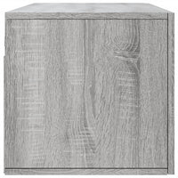 Thumbnail for Wandschrank Grau Sonoma 100x36,5x35 cm Holzwerkstoff