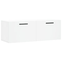 Thumbnail for Wandschrank Weiß 100x36,5x35 cm Holzwerkstoff