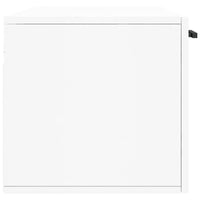 Thumbnail for Wandschrank Weiß 100x36,5x35 cm Holzwerkstoff
