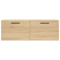 Thumbnail for Wandschrank Sonoma-Eiche 100x36,5x35 cm Holzwerkstoff