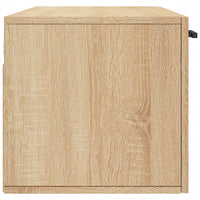 Thumbnail for Wandschrank Sonoma-Eiche 100x36,5x35 cm Holzwerkstoff