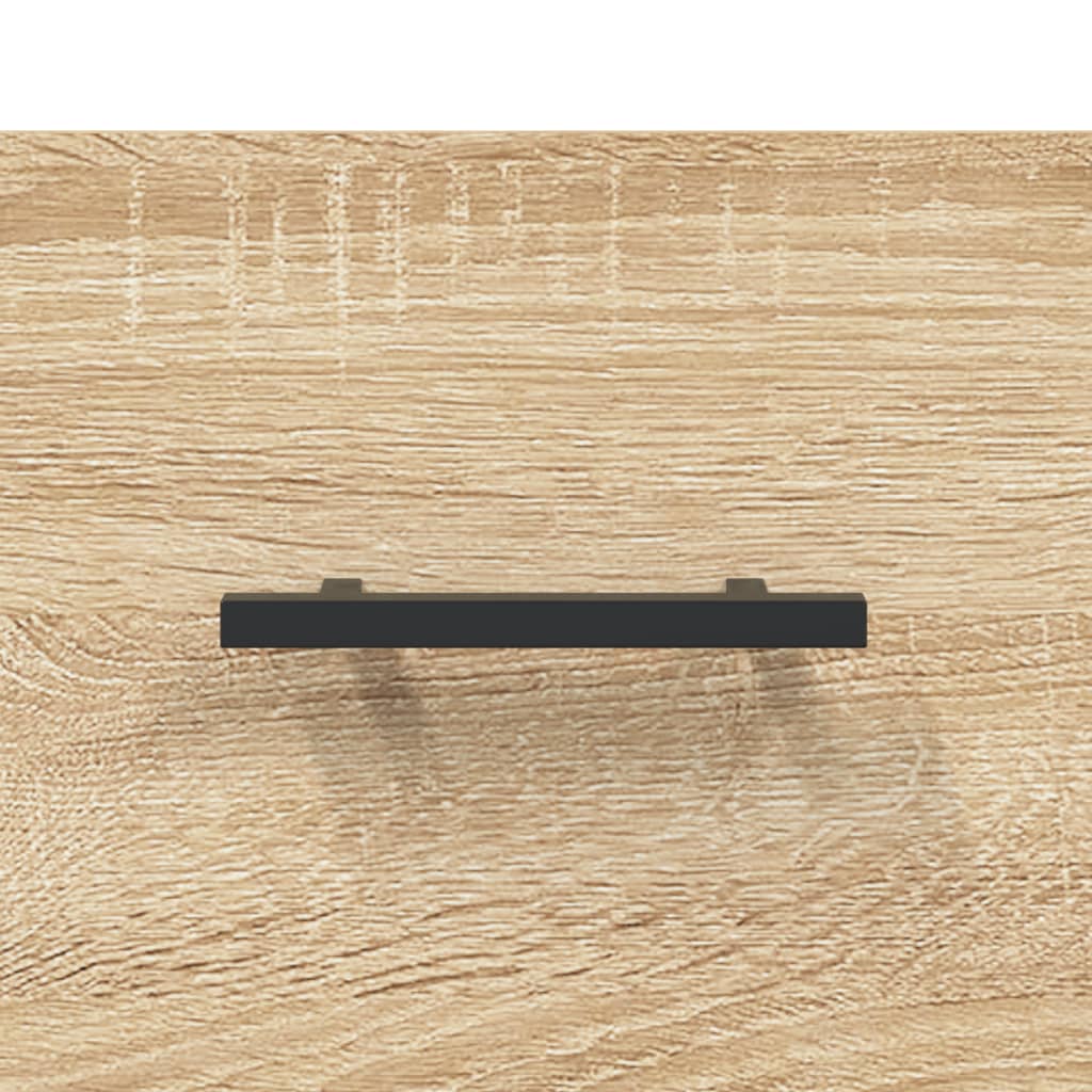 Wandschrank Sonoma-Eiche 100x36,5x35 cm Holzwerkstoff