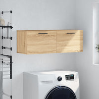 Thumbnail for Wandschrank Sonoma-Eiche 100x36,5x35 cm Holzwerkstoff