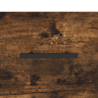 Thumbnail for Wandschrank Räuchereiche 100x36,5x35 cm Holzwerkstoff