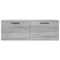 Thumbnail for Wandschrank Grau Sonoma 100x36,5x35 cm Holzwerkstoff