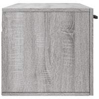 Thumbnail for Wandschrank Grau Sonoma 100x36,5x35 cm Holzwerkstoff