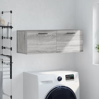 Thumbnail for Wandschrank Grau Sonoma 100x36,5x35 cm Holzwerkstoff