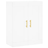 Thumbnail for Wandschrank Weiß 69,5x34x90 cm Holzwerkstoff