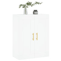 Thumbnail for Wandschrank Weiß 69,5x34x90 cm Holzwerkstoff