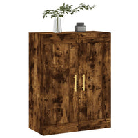 Thumbnail for Wandschrank Räuchereiche 69,5x34x90 cm Holzwerkstoff