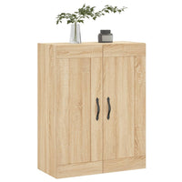 Thumbnail for Wandschrank Sonoma-Eiche 69,5x34x90 cm Holzwerkstoff
