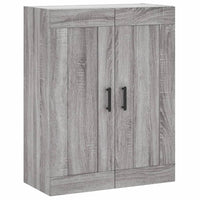Thumbnail for Wandschrank Grau Sonoma 69,5x34x90 cm Holzwerkstoff