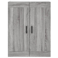 Thumbnail for Wandschrank Grau Sonoma 69,5x34x90 cm Holzwerkstoff