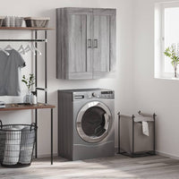 Thumbnail for Wandschrank Grau Sonoma 69,5x34x90 cm Holzwerkstoff