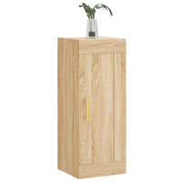 Thumbnail for Wandschrank Sonoma-Eiche 34,5x34x90 cm Holzwerkstoff