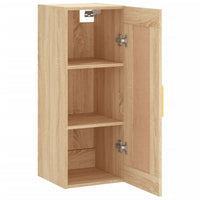 Thumbnail for Wandschrank Sonoma-Eiche 34,5x34x90 cm Holzwerkstoff