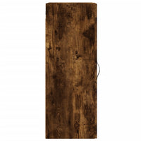 Thumbnail for Wandschrank Räuchereiche 34,5x34x90 cm Holzwerkstoff