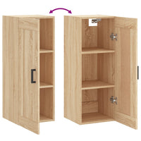Thumbnail for Wandschrank Sonoma-Eiche 34,5x34x90 cm Holzwerkstoff