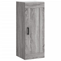 Thumbnail for Wandschrank Grau Sonoma 34,5x34x90 cm Holzwerkstoff