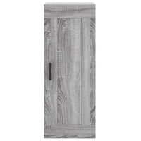 Thumbnail for Wandschrank Grau Sonoma 34,5x34x90 cm Holzwerkstoff