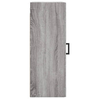 Thumbnail for Wandschrank Grau Sonoma 34,5x34x90 cm Holzwerkstoff