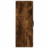 Thumbnail for Wandschrank Räuchereiche 34,5x34x90 cm Holzwerkstoff