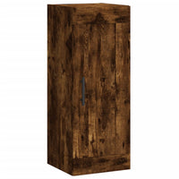 Thumbnail for Wandschrank Räuchereiche 34,5x34x90 cm Holzwerkstoff