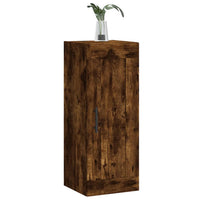 Thumbnail for Wandschrank Räuchereiche 34,5x34x90 cm Holzwerkstoff