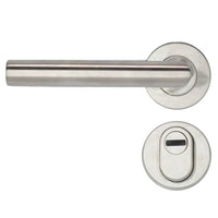 Thumbnail for Haustür Weiß 100x200 cm Aluminium