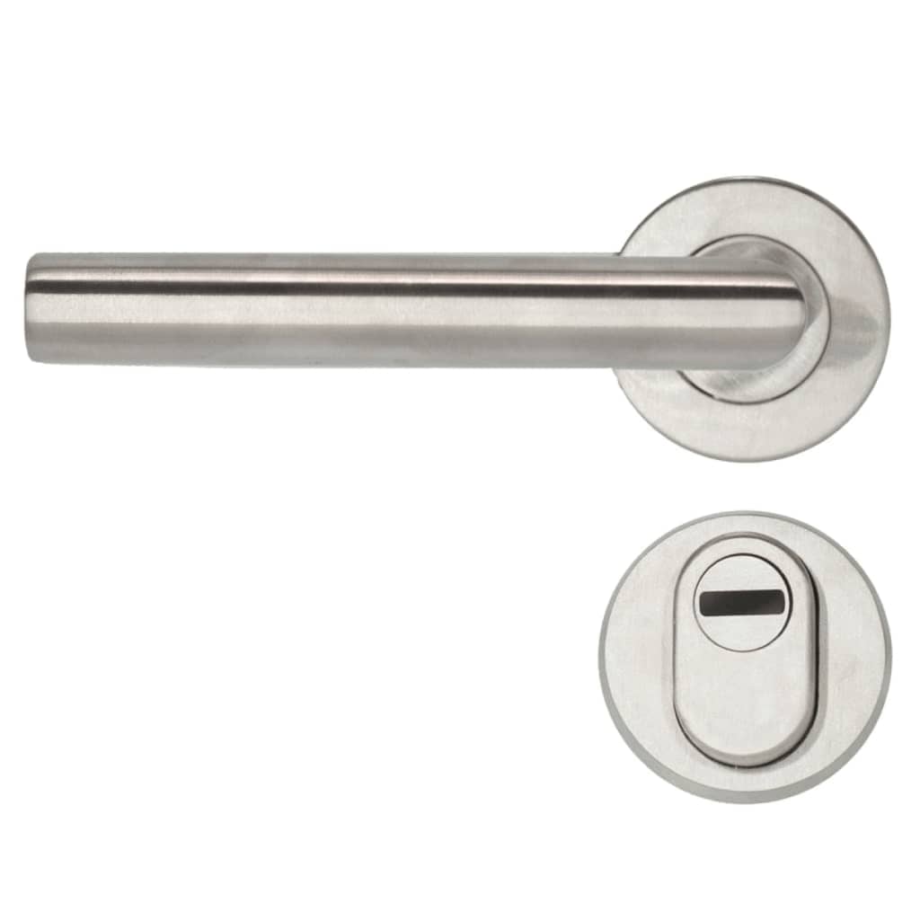 Haustür Weiß 110x207,5 cm Aluminium