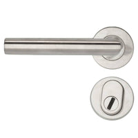 Thumbnail for Haustür Weiß 100x200 cm Aluminium