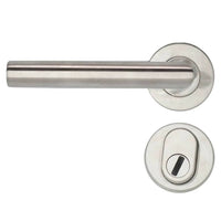 Thumbnail for Haustür Weiß 110x207,5 cm Aluminium