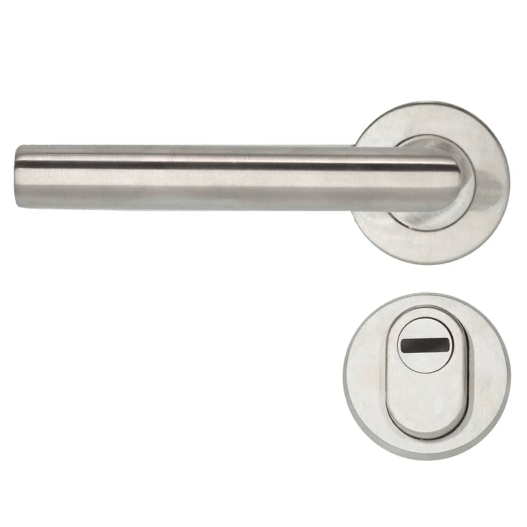 Haustür Weiß 100x200 cm Aluminium