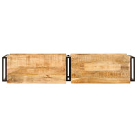 Thumbnail for TV-Schrank 140x30x40 cm Massivholz Mango