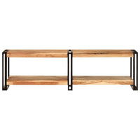 Thumbnail for TV-Schrank 140x30x40 cm Massivholz Akazie