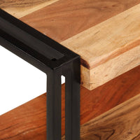 Thumbnail for TV-Schrank 140x30x40 cm Massivholz Akazie