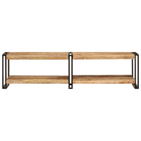 Thumbnail for TV-Schrank 160x30x40 cm Massivholz Mango