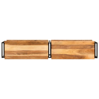 Thumbnail for TV-Schrank 160x30x40 cm Massivholz Akazie