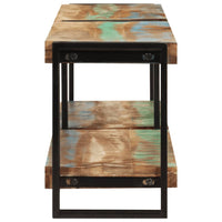 Thumbnail for TV-Schrank 160x30x40 cm Massives Altholz