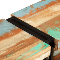 Thumbnail for TV-Schrank 160x30x40 cm Massives Altholz